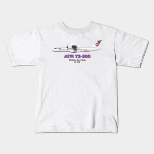 Avions de Transport Régional 72-500 - Cimber Sterling Kids T-Shirt